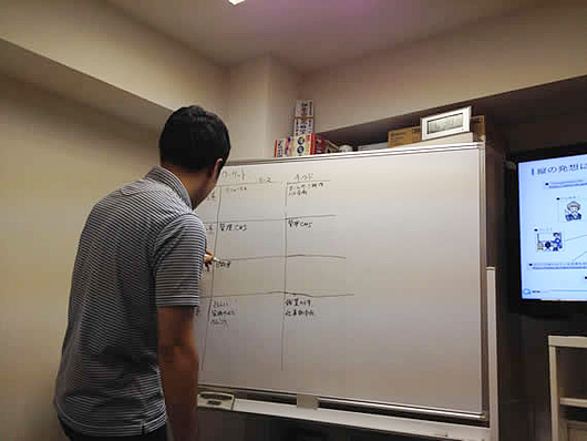 リスティング勉強会 atハマ企画