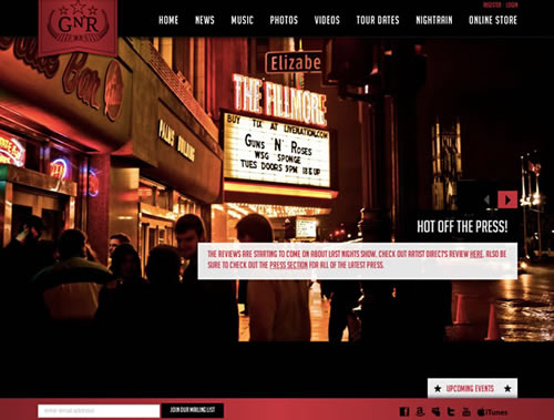 スプラッシュページ