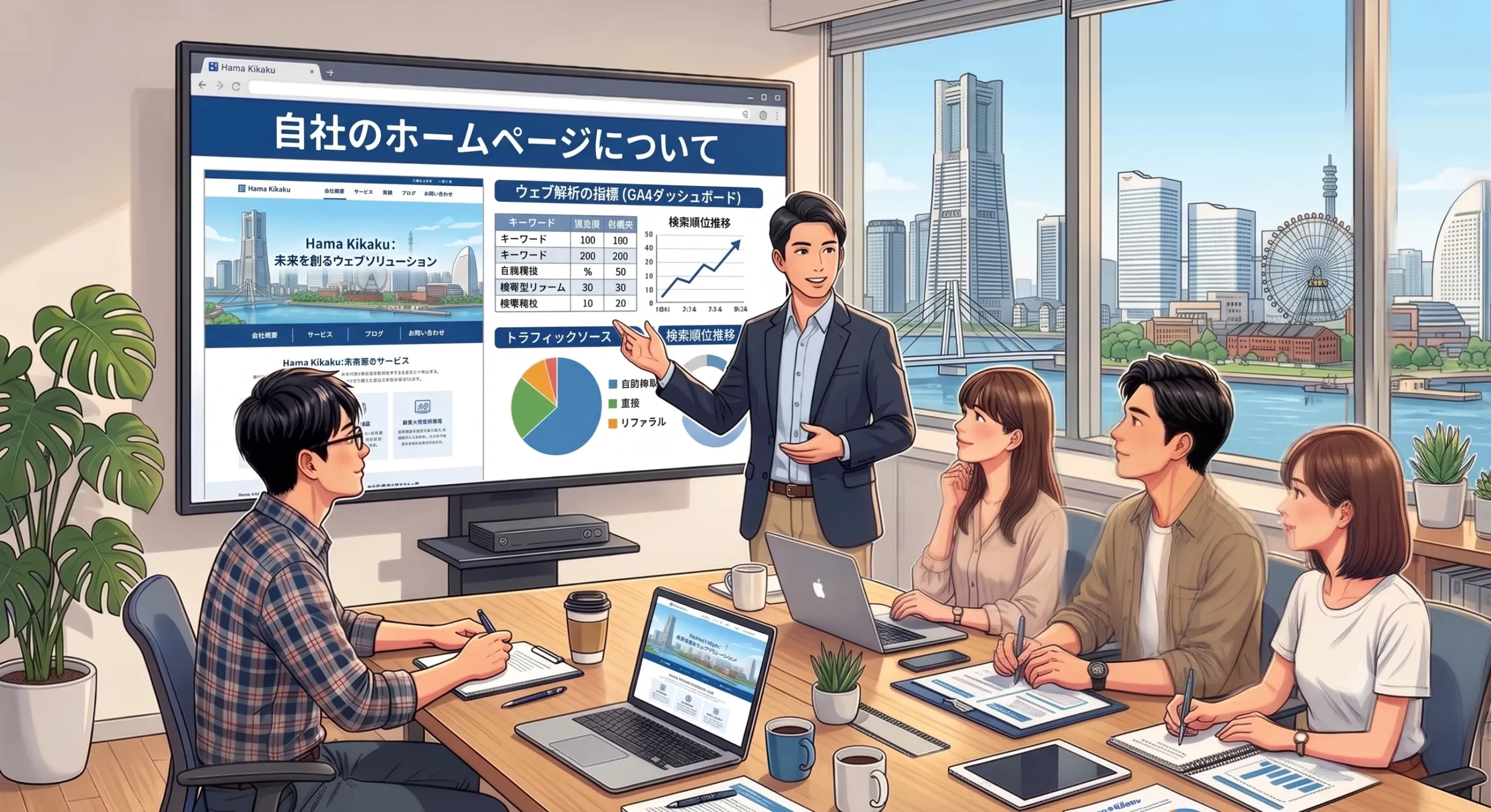 興味を引くホームページの作り方|成果につなげる改善7選