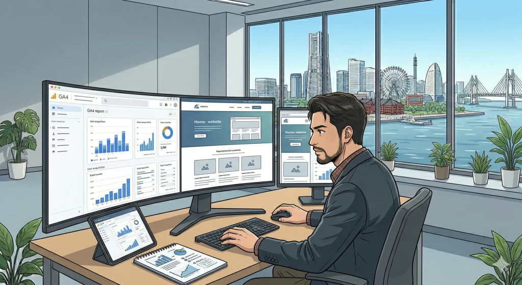 GA4の使い方｜初心者でも分かる見方と設定の基本