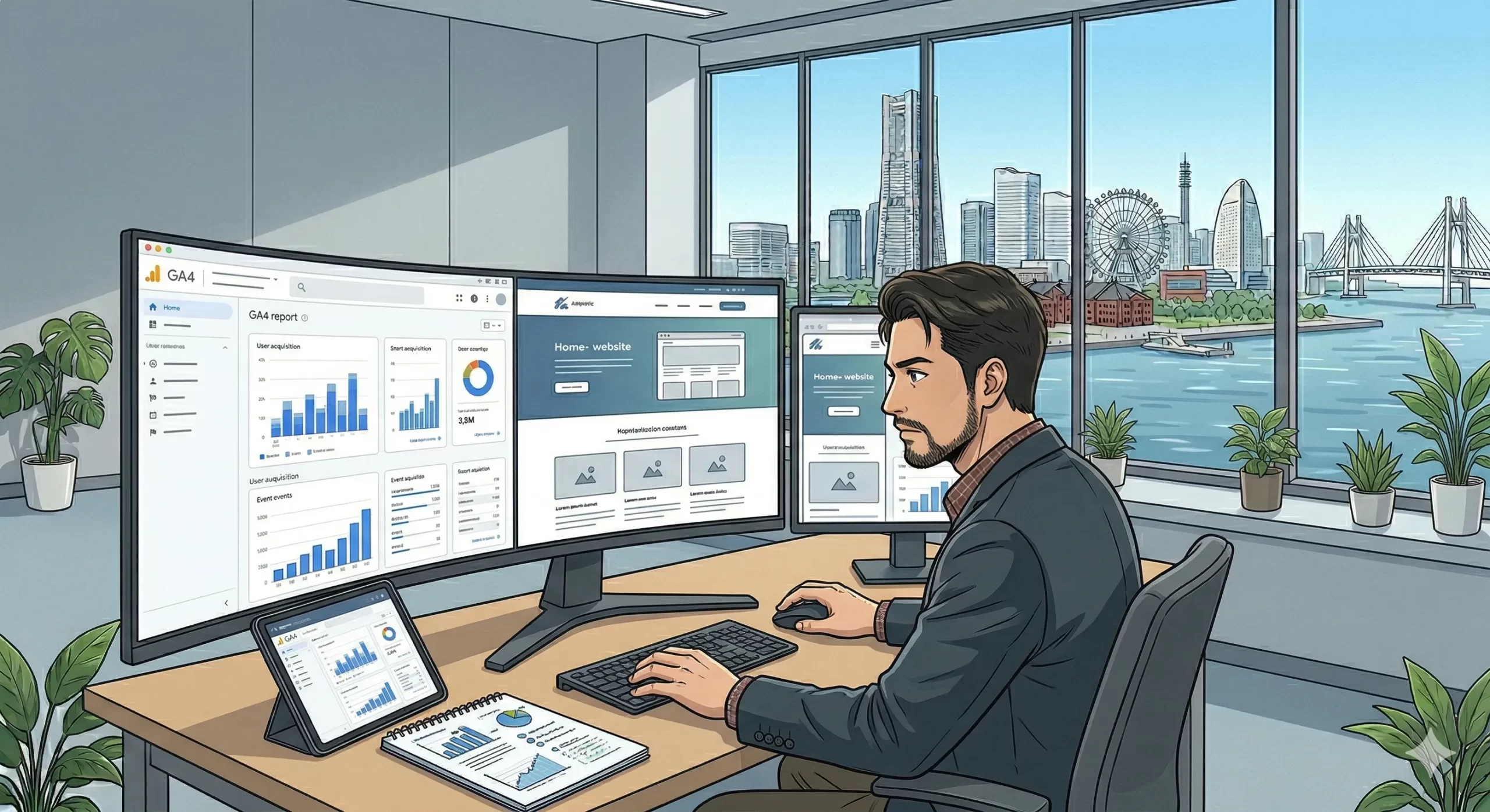 GA4の使い方｜初心者でも分かる見方と設定の基本