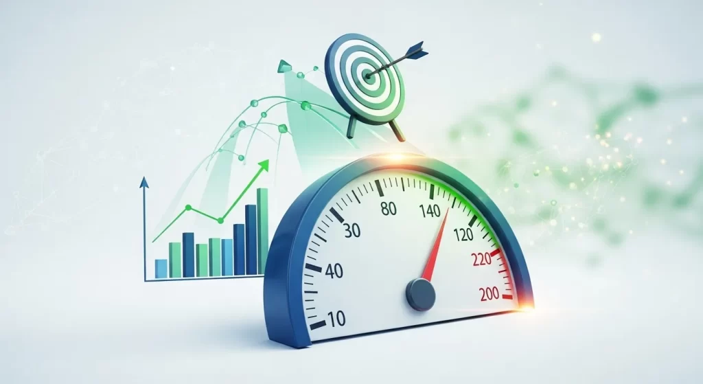 KPIを設定して測定可能にする