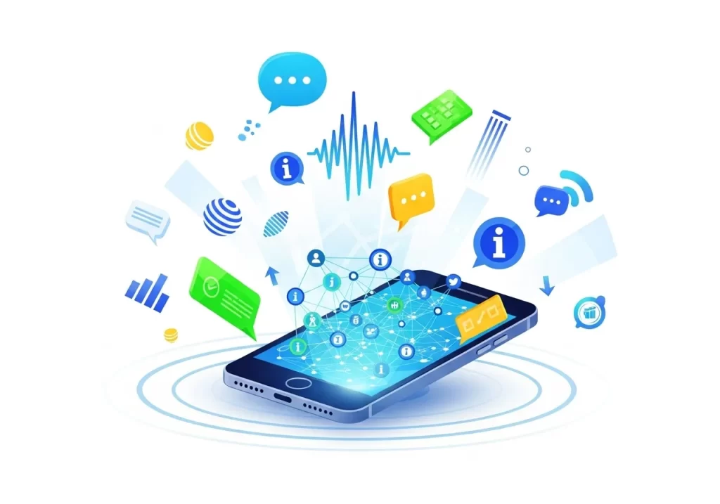 SNSでの情報発信