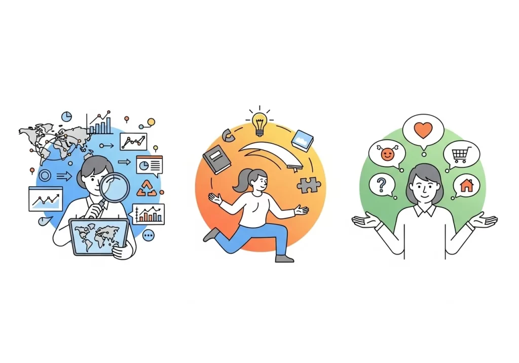 成功するための3つの心構え