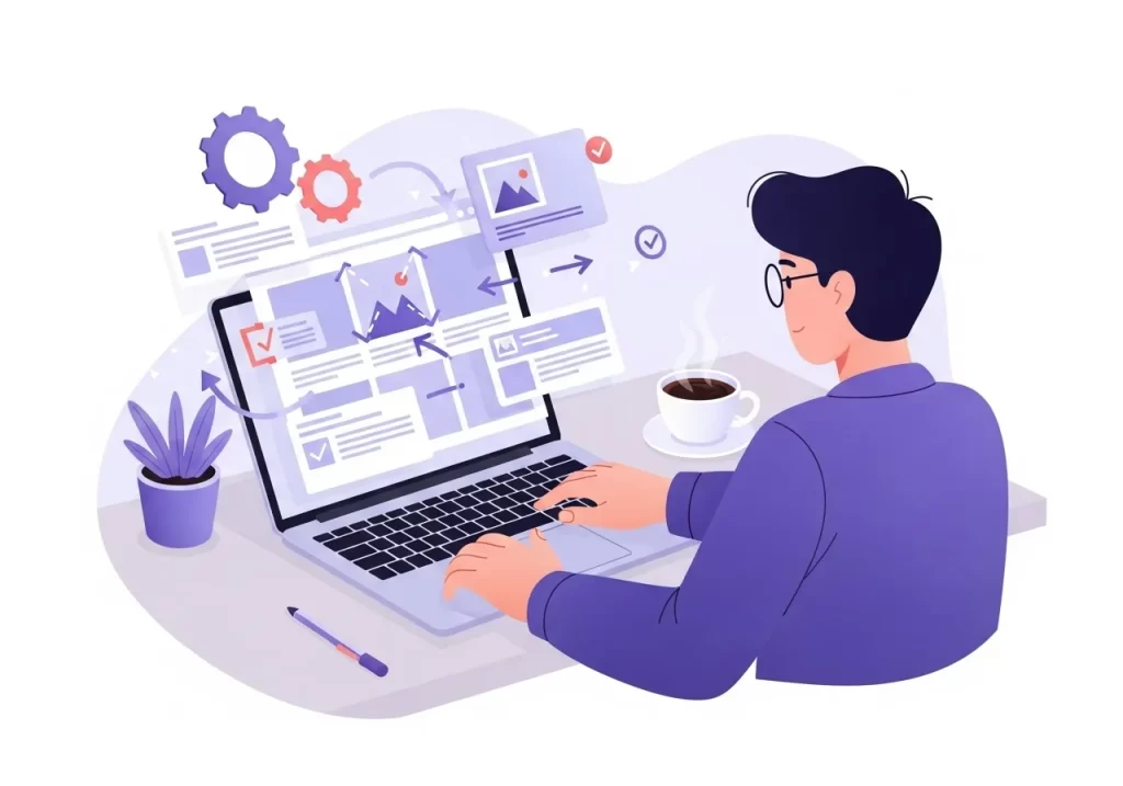 ホームページの改善