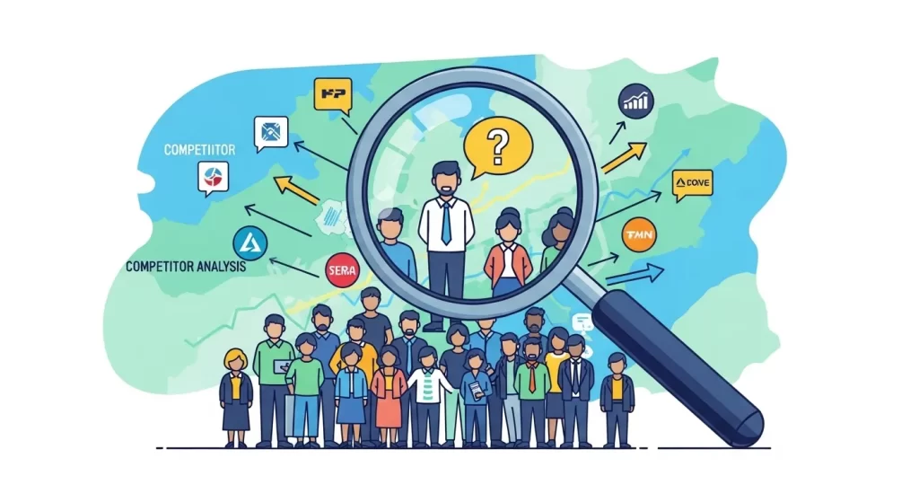 他社のアクセス数調査が成果につながる理由