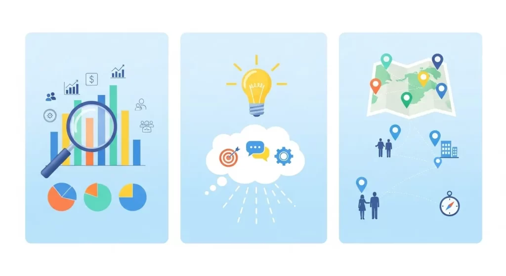 競合分析の結果を成果のアップに直結させる実践方法