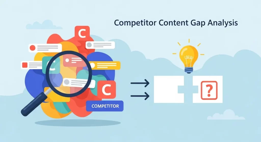 競合のコンテンツギャップ分析とは?