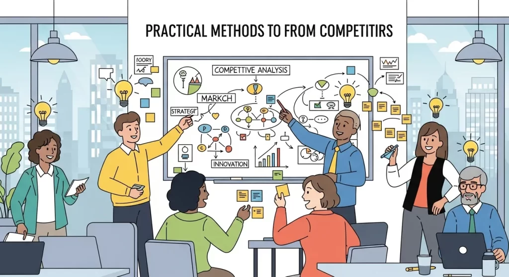今すぐ始められる!ライバルとの差を見つける実践方法