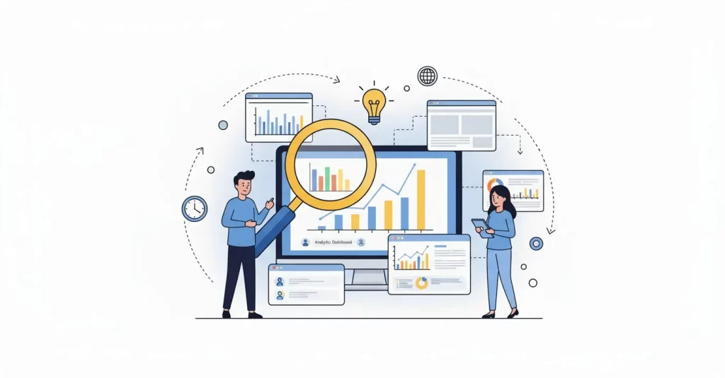 自社ホームページのアクセス数を調べる方法