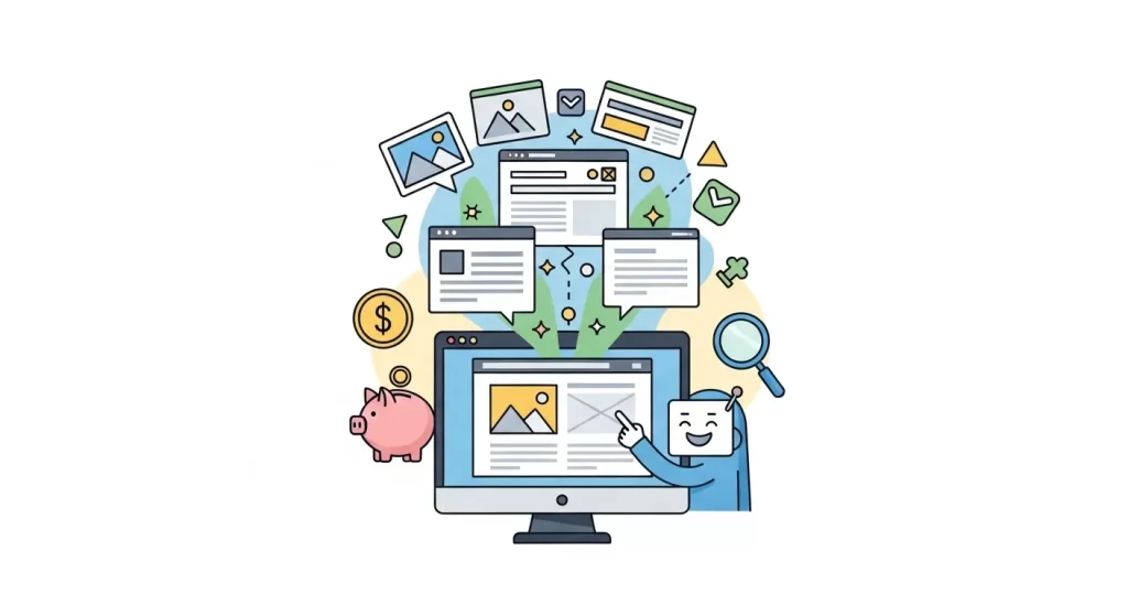 格安ホームページから始めても問題ありません