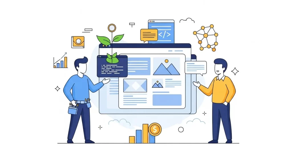 ホームページ制作をプロに依頼することで得られる本当の価値