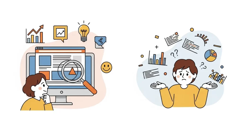 「データはあるけど、よくわからない」という悩み