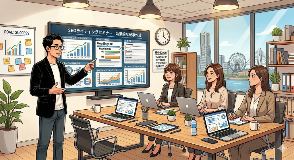 SEOライティング完全版│E-E-A-T対応ブログの書き方