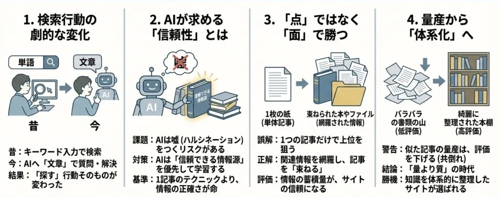 なぜ今、記事単体では勝てないのか