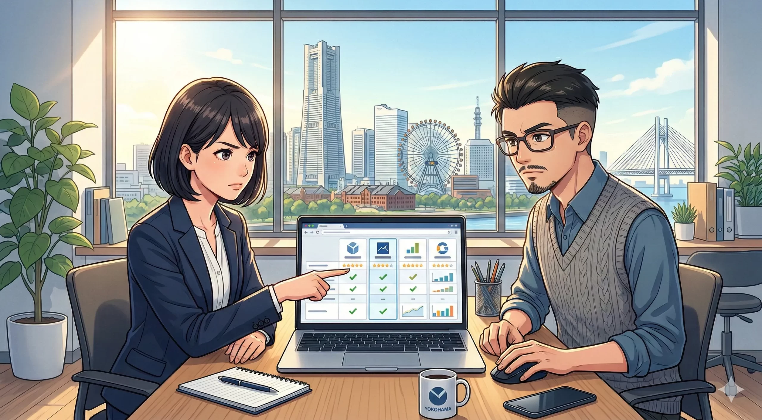 横浜のSEO会社はどう選ぶ？失敗しない業者の見極め方