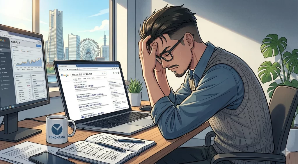 頼れる横浜SEO会社の探し方│自社SEOに限界を感じたら