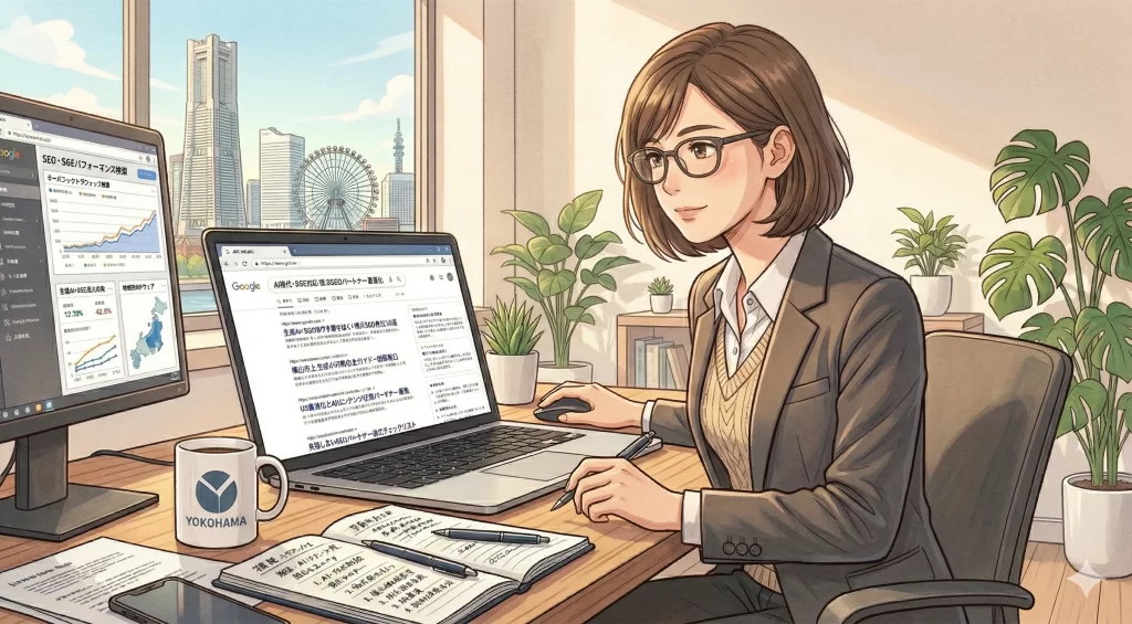 AI時代のSEO│横浜で成果を生むパートナーの選び方