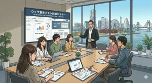 ウェブ集客のコスト削減術｜外注を一部内製化で