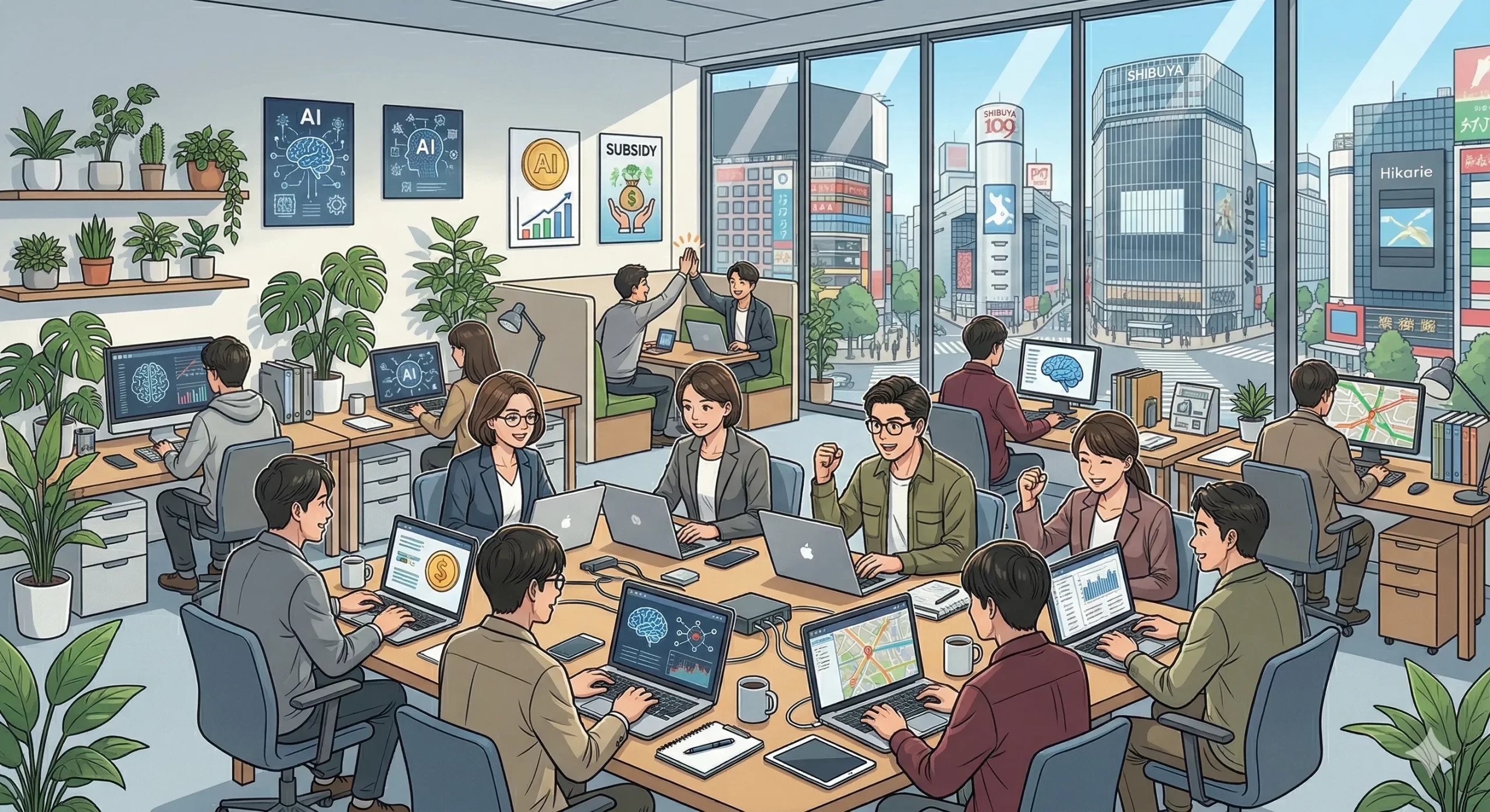 ウェブ集客の内製化完全ガイド｜助成金×AI活用で実現