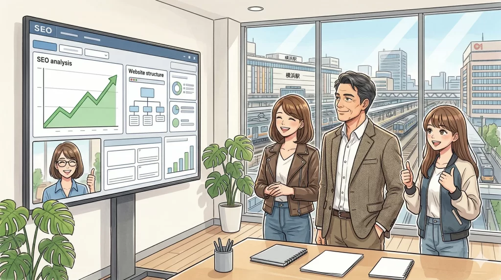 中小企業SEO完全ガイド│AI時代の集客戦略