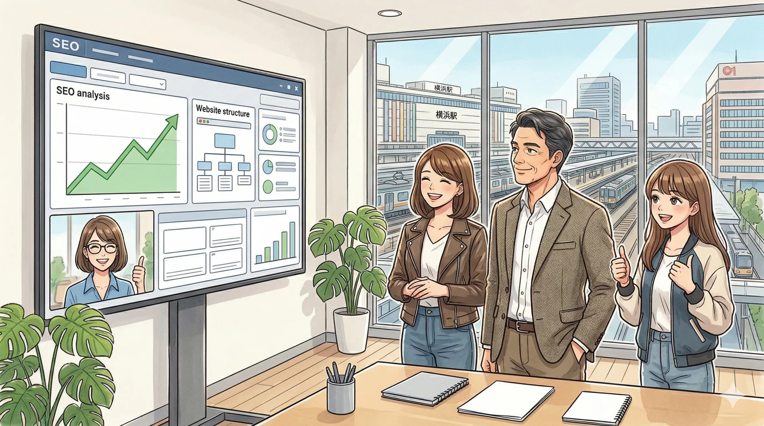 中小企業SEO完全ガイド│AI時代の集客戦略