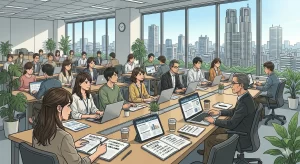 社員のITスキル不足を解消｜DX時代のリスキリング入門