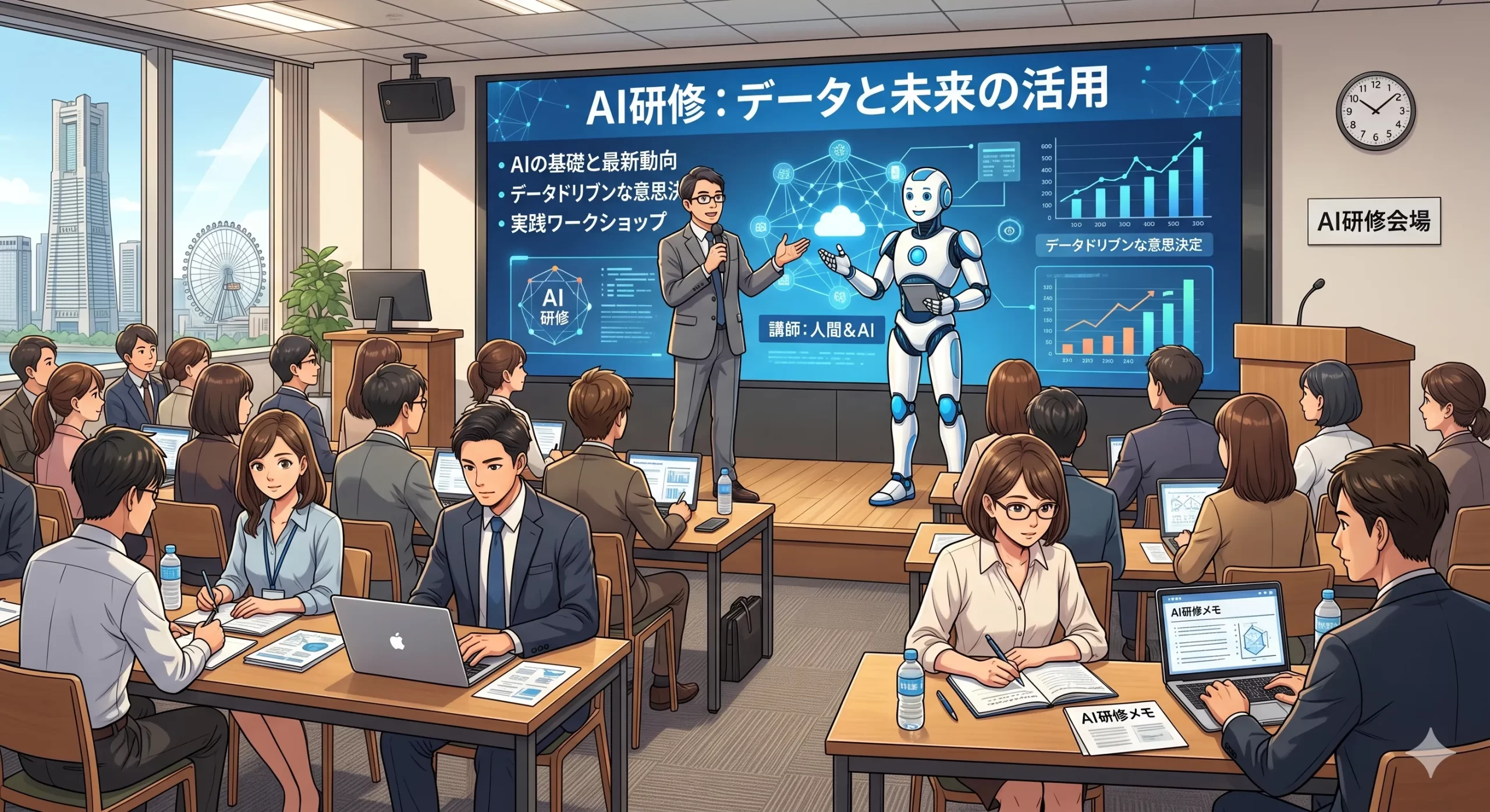 生成AI研修の選び方ガイド｜助成金対応カリキュラム設計