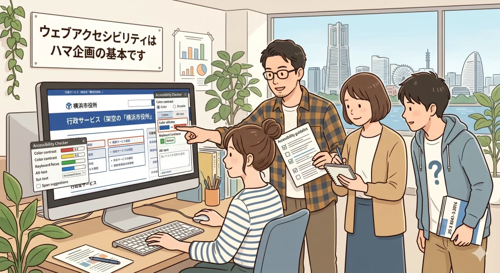 ウェブアクセシビリティとは│義務化の全貌を初心者向けに解説