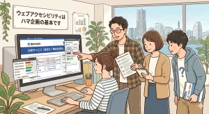 ウェブアクセシビリティとは│義務化の全貌を初心者向けに解説