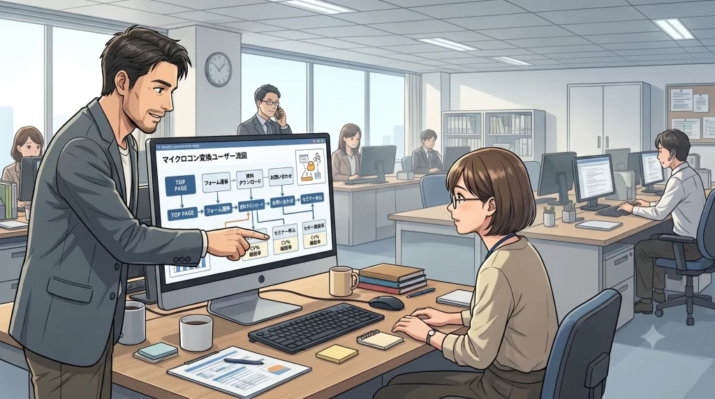 BtoB中小企業のマイクロCV設計術と実装手順