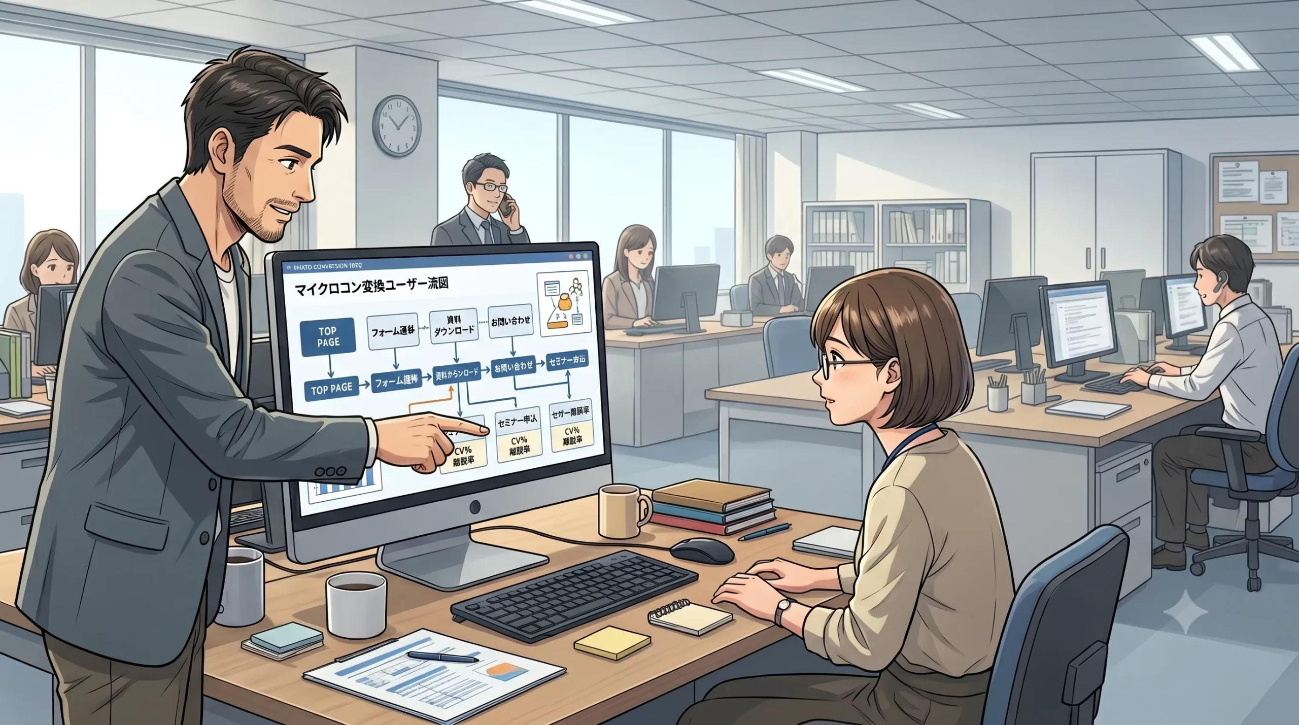 BtoB中小企業のマイクロCV設計術と実装手順