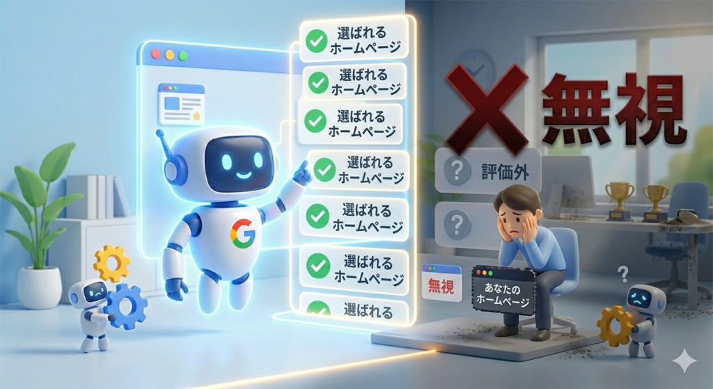 AIに「無視されてしまう」