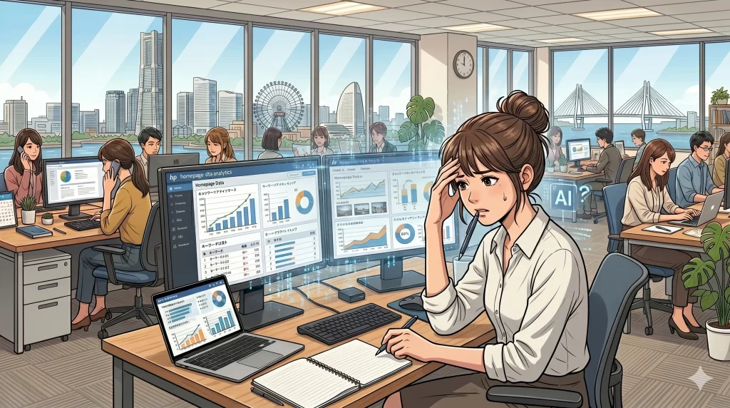 社内1人で始める中小企業SEO│AI時代の実践5ステップ