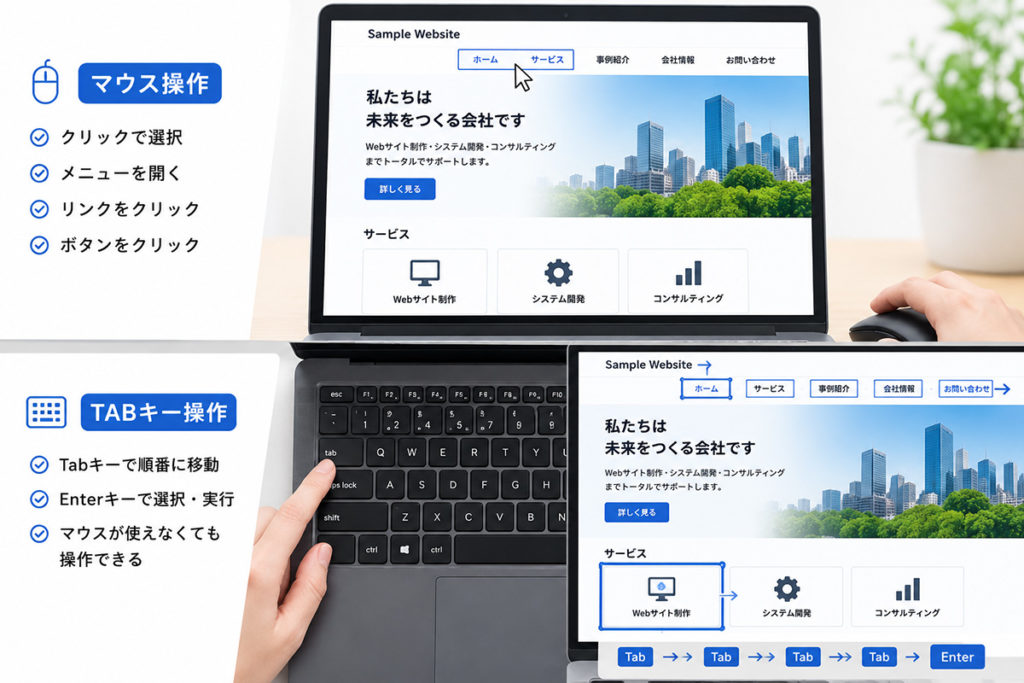 ウェブアクセシビリティ