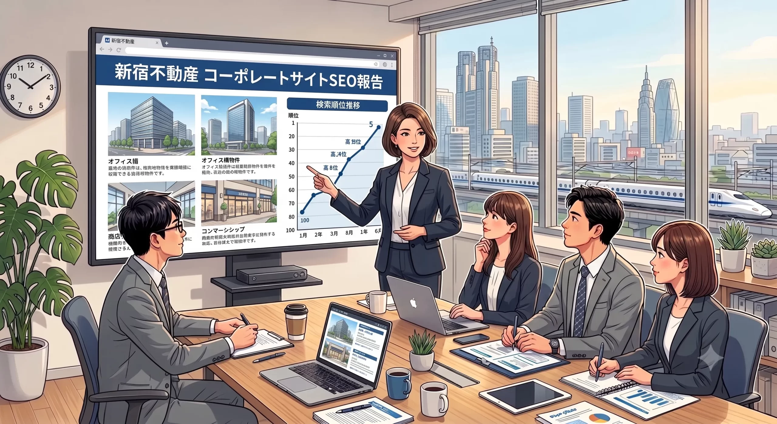 不動産会社がウェブマーケで成果を増やした事例
