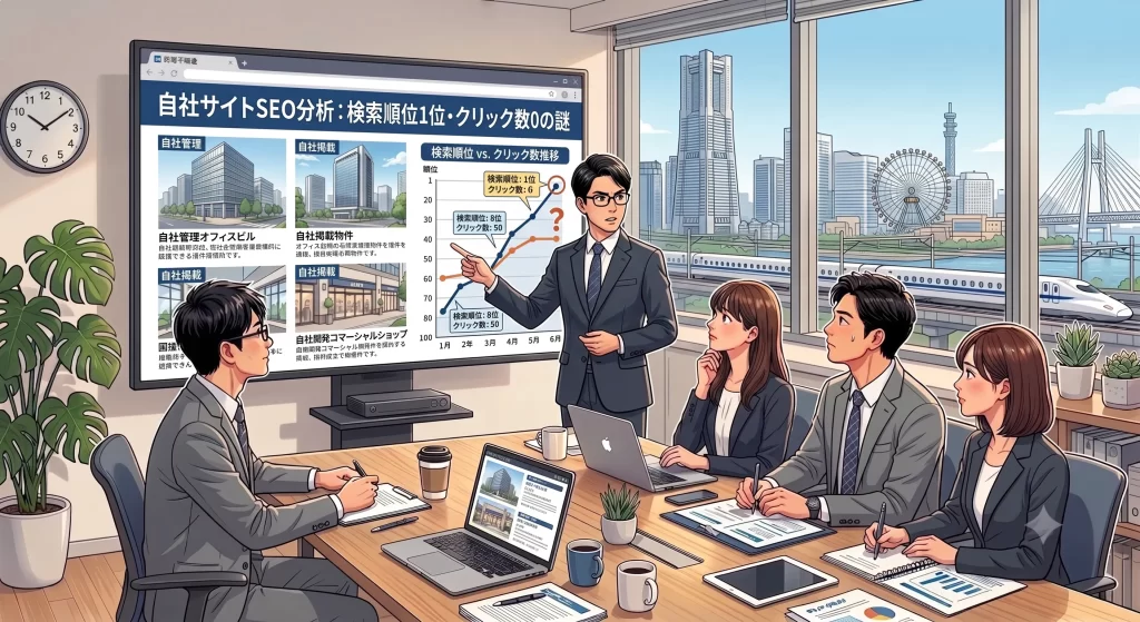 検索順位1位でもクリック0｜自社データで検証した集客設計