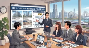 検索順位1位でもクリック0｜自社データで検証した集客設計