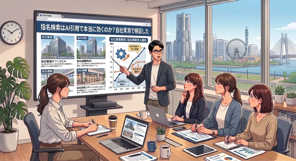 指名検索はAI引用で本当に効くのか？自社実測で検証した