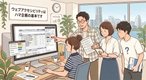 自治体サイトの発注仕様書でアクセシビリティ要件をどう読むか